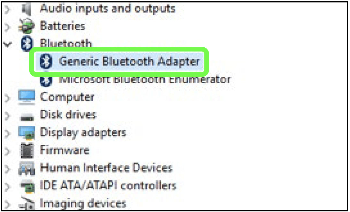 FAQ: How to Check For Proper Driver Settings for Sena UD100 Bluetooth Adapter