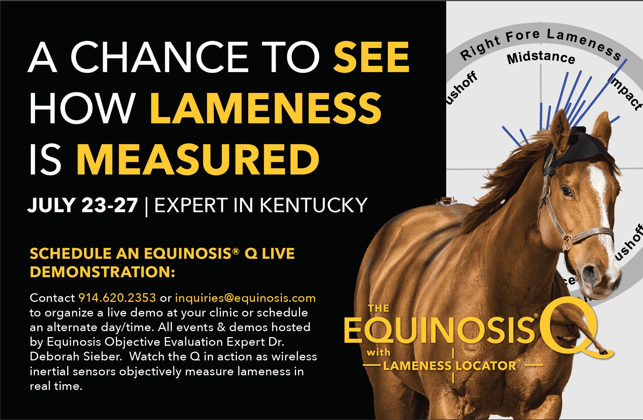 Objective Evaluation Experts Coming to Kentucky Next Week!