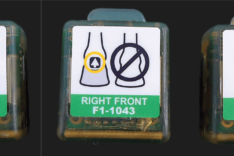 FAQ: Will the Q's Data Analysis be Correct if a Sensor is Placed on Backwards?