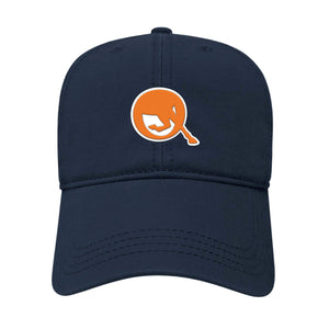 Equinosis Classic Q Logo Hat - Auburn University Blue & Orange