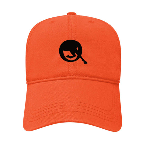 Equinosis Classic Q Logo Hat - Oklahoma State Orange & Black