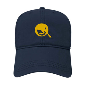 Equinosis Classic Q Logo Hat - UC Davis Blue & Gold