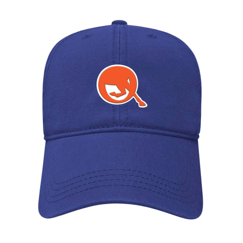 Equinosis Classic Q Logo Hat - University of Florida Blue & Orange