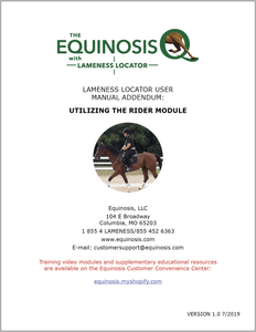Equinosis Information Rider Module Manual